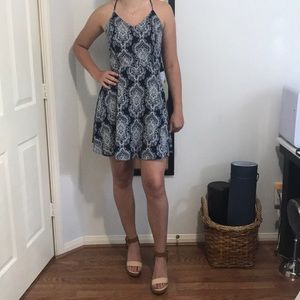 Pink Owl Paisley Dress